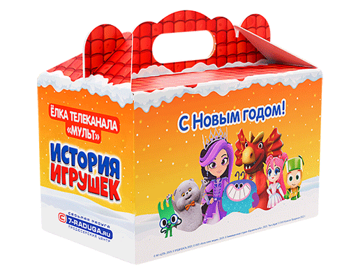 Фирменный подарок «Домик доброты»